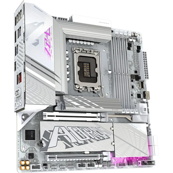 GIGABYTE Z890M AORUS ELITE WIFI7 ICE, Mainboard - Bild 3