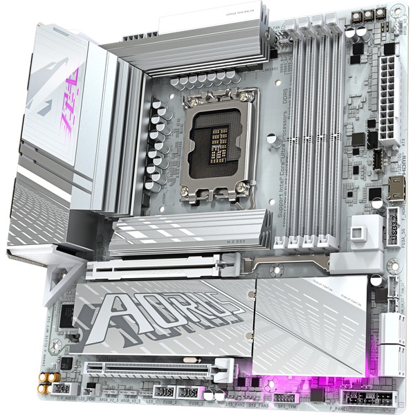 GIGABYTE Z890M AORUS ELITE WIFI7 ICE, Mainboard - Bild 4