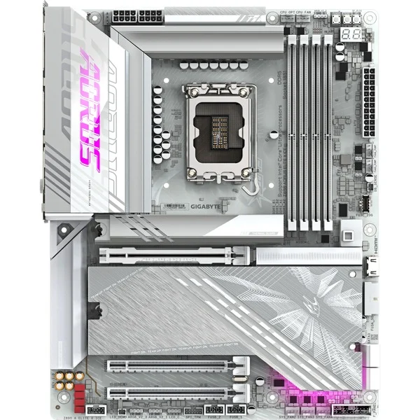 GIGABYTE Z890 AORUS ELITE X ICE, Mainboard - Bild 2