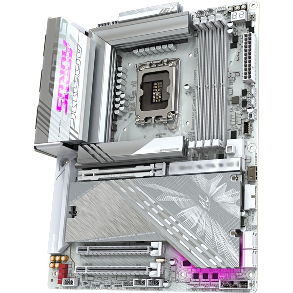GIGABYTE Z890 AORUS ELITE X ICE, Mainboard - Bild 4