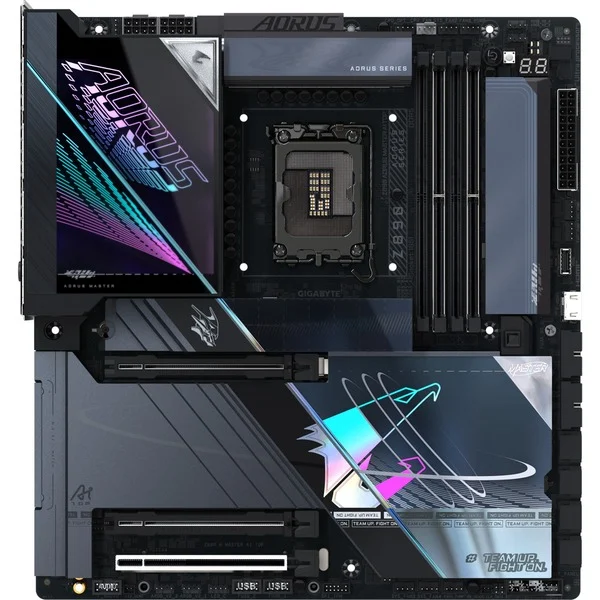 GIGABYTE Z890 AORUS MASTER AI TOP, Mainboard - Bild 2