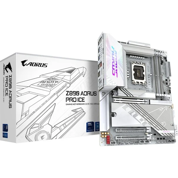 GIGABYTE Z890 AORUS PRO ICE, Mainboard