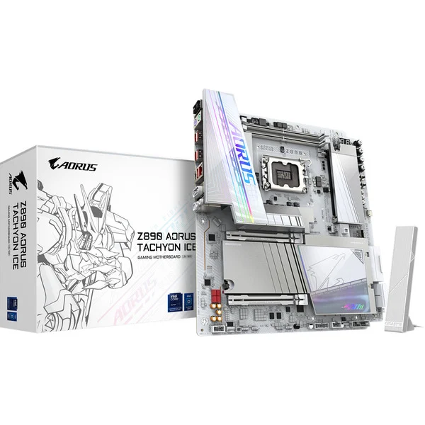 GIGABYTE Z890 AORUS TACHYON ICE, Mainboard