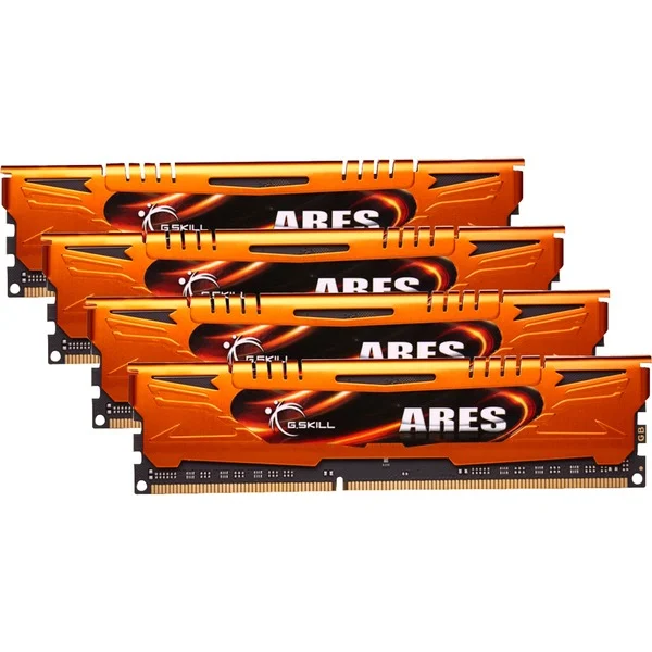 G.Skill DIMM 32 GB DDR3-1600 (4x 8 GB) Quad-Kit, Arbeitsspeicher