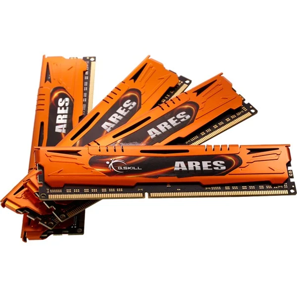 G.Skill DIMM 32 GB DDR3-1600 (4x 8 GB) Quad-Kit, Arbeitsspeicher - Bild 2
