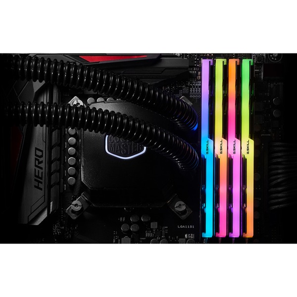 G.Skill DIMM 32 GB DDR4-4000 (4x 8 GB) Quad-Kit, Arbeitsspeicher - Bild 5