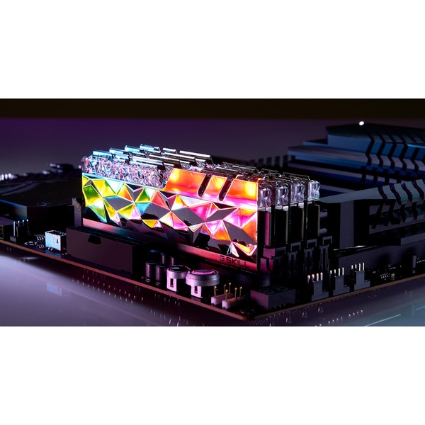 G.Skill DIMM 64 GB DDR4-3600 (4x 16 GB) Quad-Kit, Arbeitsspeicher - Bild 5