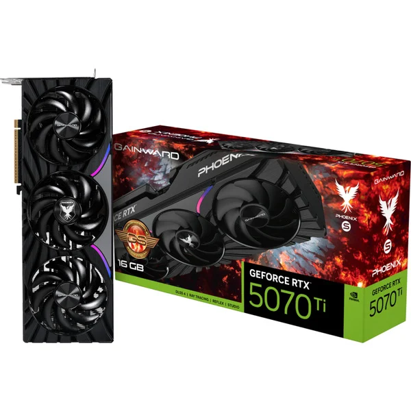 Gainward GeForce RTX 5070 Ti Phoenix-S GS, Grafikkarte