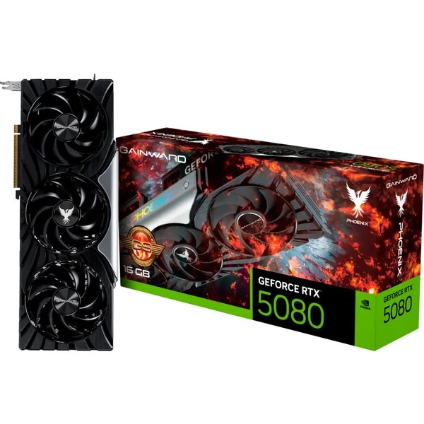Gainward GeForce RTX 5080 Phoenix GS, Grafikkarte