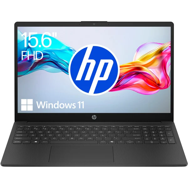 HP 15-fc0065ng, Notebook (schwarz, AMD Ryzen 5 7430U, AMD Radeon Graphics, 32 GB DDR4, 512 GB (512 GB SSD), ohne Betriebssystem) - Bild 2