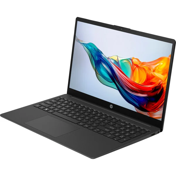 HP 15-fc0065ng, Notebook (schwarz, AMD Ryzen 5 7430U, AMD Radeon Graphics, 32 GB DDR4, 512 GB (512 GB SSD), ohne Betriebssystem) - Bild 3
