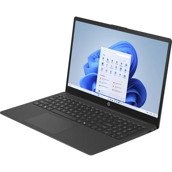 HP 15-fc1255ng, Notebook (schwarz, AMD Ryzen 5 7520U, AMD Radeon 610M, 16 GB LPDDR5, 512 GB (512 GB SSD), Windows 11 Home) - Bild 3