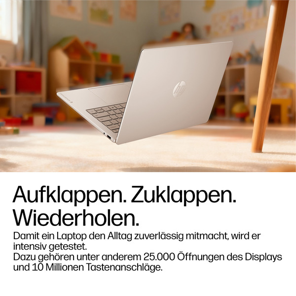 HP OmniBook 3 16-bu0055ngx, Notebook (silber, Intel® Core™ Ultra 5 225U, Intel® Graphics, 24 GB DDR5, 512 GB (512 GB SSD), Windows 11 Home) - Bild 8