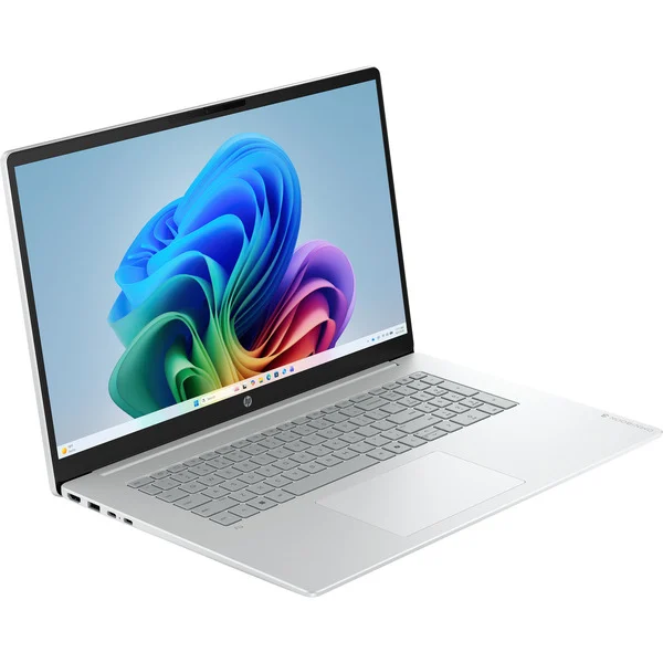 HP OmniBook 3 17-dg0050ngx, Notebook (silber, Intel® Core™ Ultra 5 225U, Intel® Graphics, 8 GB DDR5, 256 GB (256 GB SSD), Windows 11 Home)