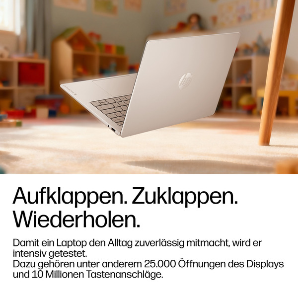HP OmniBook 3 17-dg0053ngx, Notebook (silber, Intel® Core™ Ultra 5 225U, Intel® Graphics, 12 GB DDR5, 512 GB (512 GB SSD), Windows 11 Pro) - Bild 14