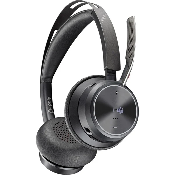 HP Poly Voyager Focus 2 USB-C-C-Headset - Bild 3