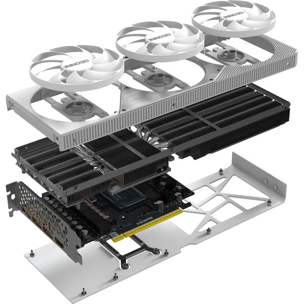 INNO3D GeForce RTX 5080 X3 OC WHITE, Grafikkarte - Bild 13