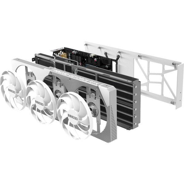 INNO3D GeForce RTX 5080 X3 OC WHITE, Grafikkarte - Bild 14