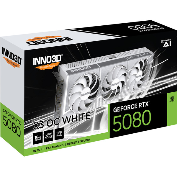 INNO3D GeForce RTX 5080 X3 OC WHITE, Grafikkarte - Bild 18