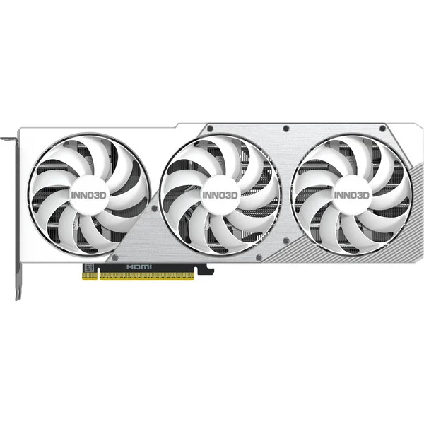 INNO3D GeForce RTX 5080 X3 OC WHITE, Grafikkarte - Bild 3