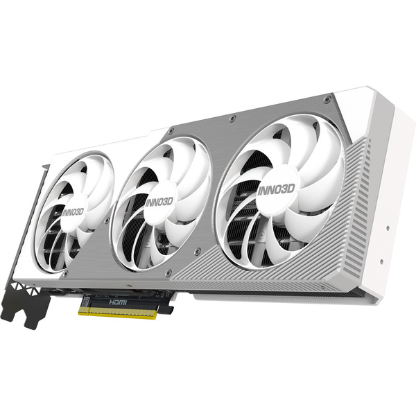INNO3D GeForce RTX 5080 X3 OC WHITE, Grafikkarte - Bild 5