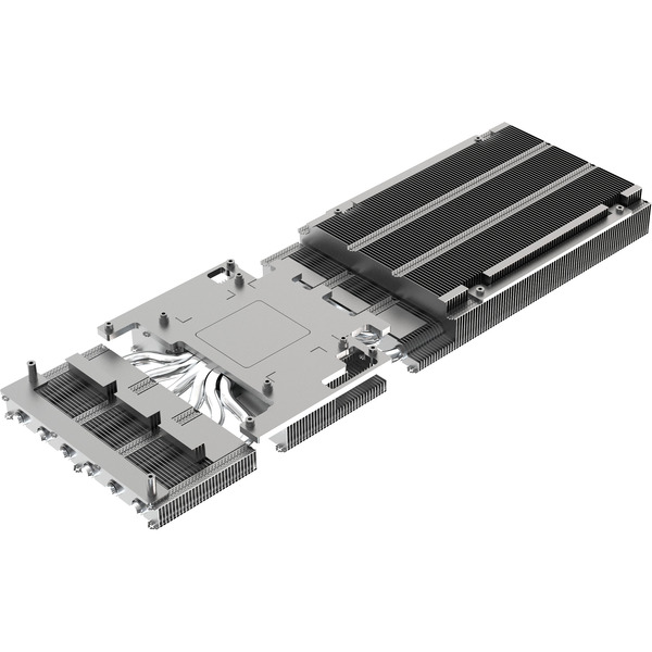 INNO3D GeForce RTX 5080 X3 OC WHITE, Grafikkarte - Bild 9