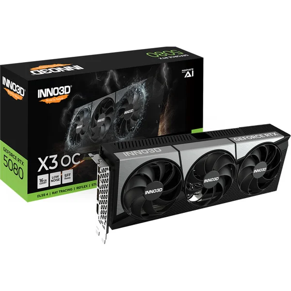 INNO3D GeForce RTX 5080 X3 OC, Grafikkarte