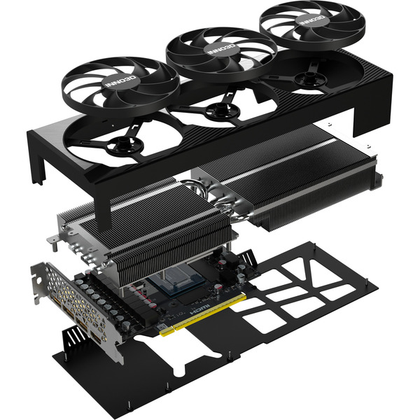 INNO3D GeForce RTX 5080 X3 OC, Grafikkarte - Bild 12