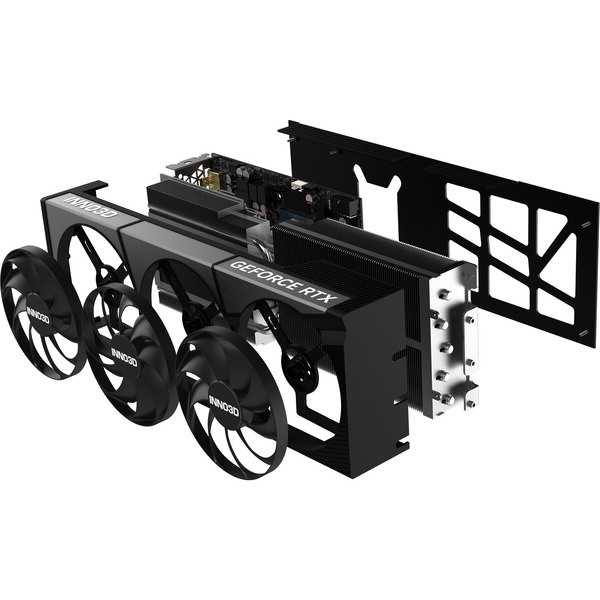 INNO3D GeForce RTX 5080 X3 OC, Grafikkarte - Bild 13
