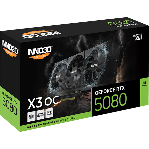 INNO3D GeForce RTX 5080 X3 OC, Grafikkarte - Bild 17