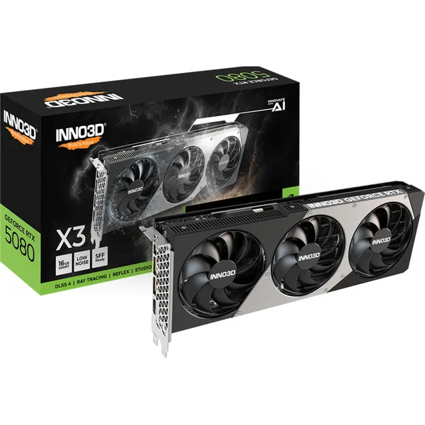 INNO3D GeForce RTX 5080 X3, Grafikkarte