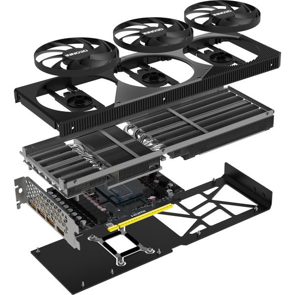INNO3D GeForce RTX 5080 X3, Grafikkarte - Bild 13