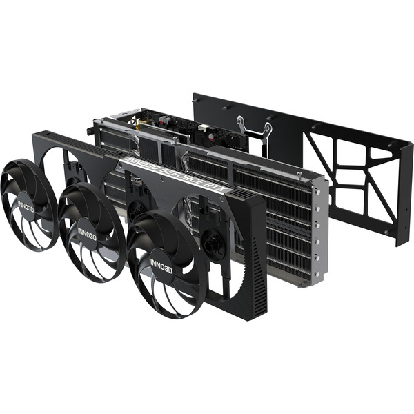 INNO3D GeForce RTX 5080 X3, Grafikkarte - Bild 14