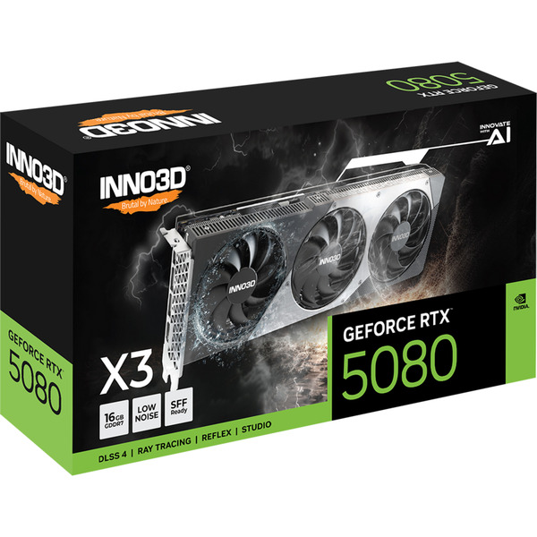INNO3D GeForce RTX 5080 X3, Grafikkarte - Bild 18