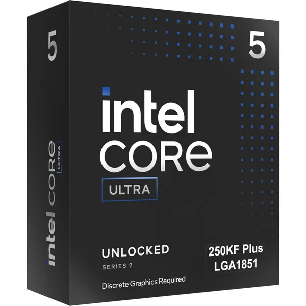Intel® Core™ Ultra 5 250KF Plus, Prozessor