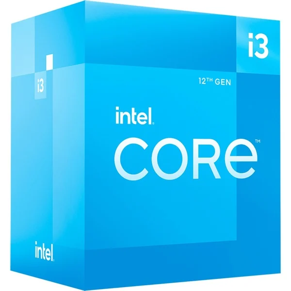 Intel® Core™ i3-12100F, Prozessor