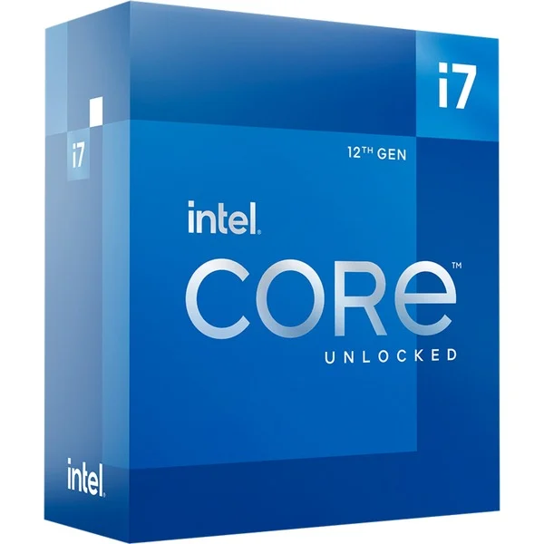 Intel® Core™ i7-12700K, Prozessor
