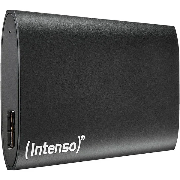 Intenso Externe SSD Premium 500 GB (schwarz, USB-A 3.2 Gen 1 (5 Gbit/s)) - Bild 2