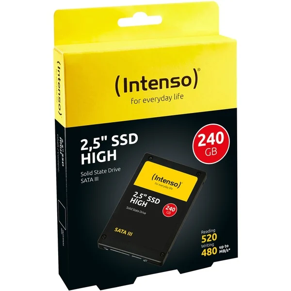 Intenso High 240 GB, SSD - Bild 2