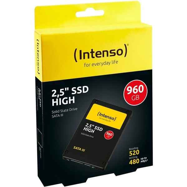 Intenso High 960 GB, SSD - Bild 2
