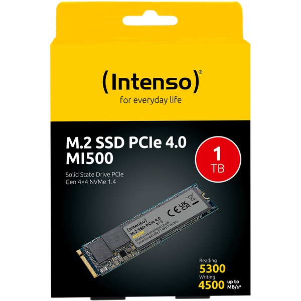 Intenso MI500 1 TB, SSD - Bild 4