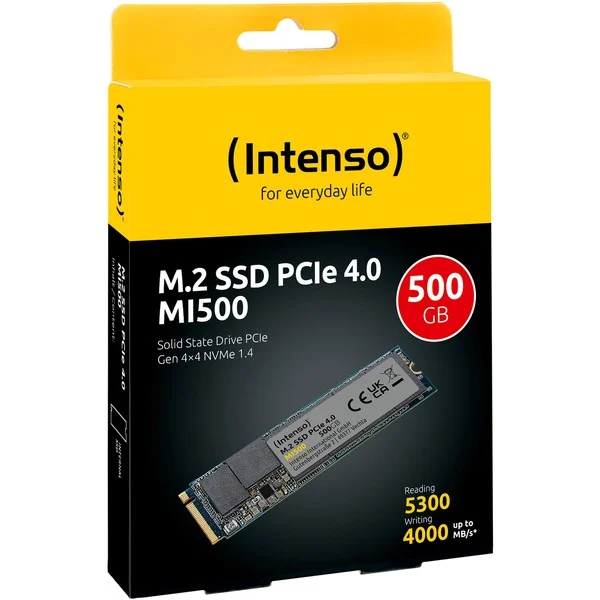 Intenso MI500 500 GB, SSD - Bild 3