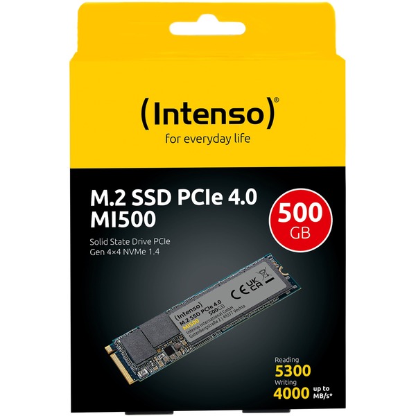 Intenso MI500 500 GB, SSD - Bild 4