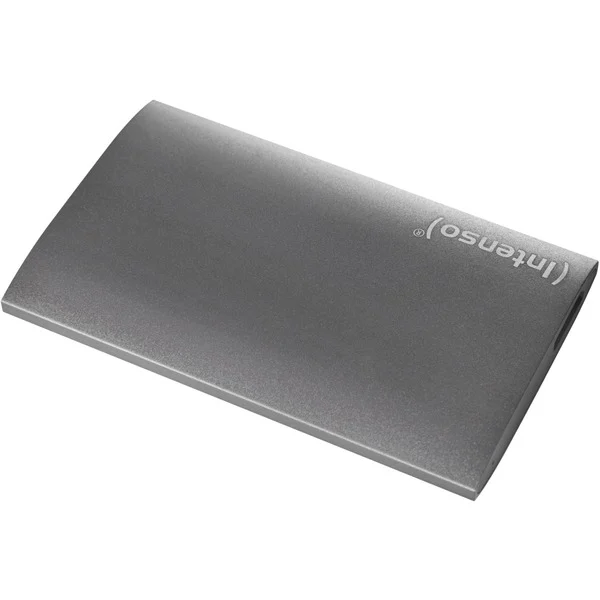 Intenso Portable SSD Premium 128 GB, Externe SSD (anthrazit, USB-A 3.2 Gen 1 (5 Gbit/s), 1,8")