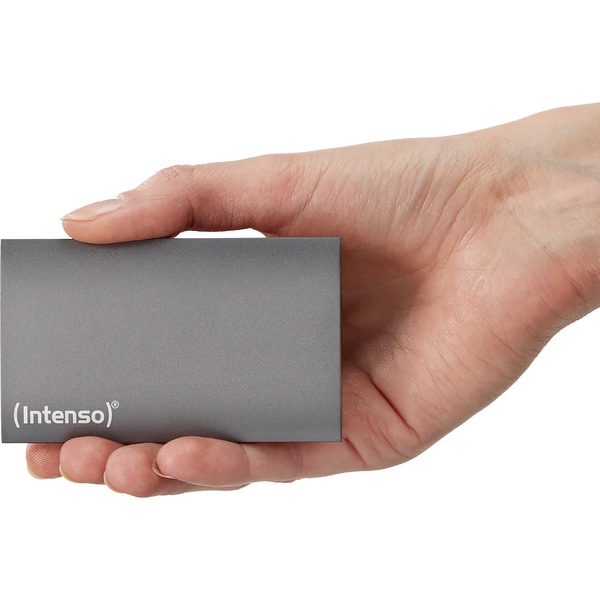 Intenso Portable SSD Premium 128 GB, Externe SSD (anthrazit, USB-A 3.2 Gen 1 (5 Gbit/s), 1,8") - Bild 4