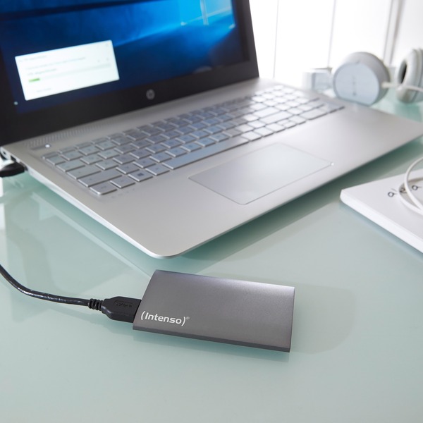 Intenso Portable SSD Premium 128 GB, Externe SSD (anthrazit, USB-A 3.2 Gen 1 (5 Gbit/s), 1,8") - Bild 5