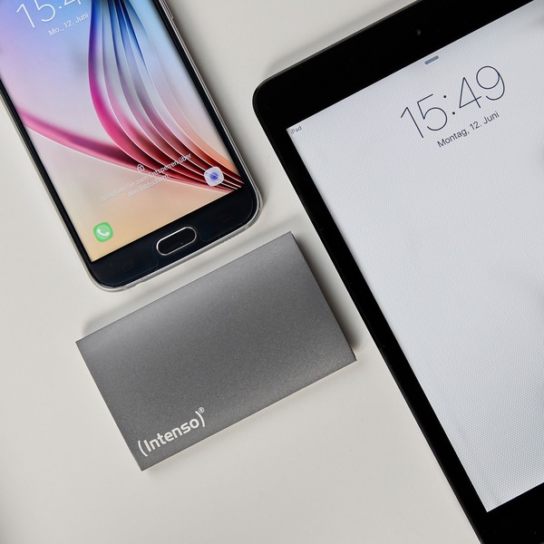 Intenso Portable SSD Premium 128 GB, Externe SSD (anthrazit, USB-A 3.2 Gen 1 (5 Gbit/s), 1,8") - Bild 6