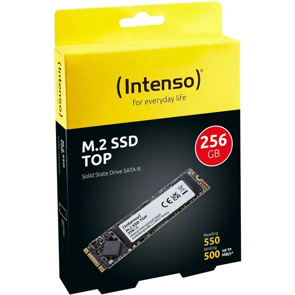 Intenso TOP 256 GB, SSD - Bild 3