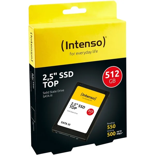 Intenso TOP SSD 512 GB - Bild 3