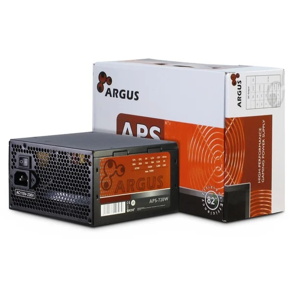 Inter-Tech Argus APS-720 720W, PC-Netzteil - Bild 3
